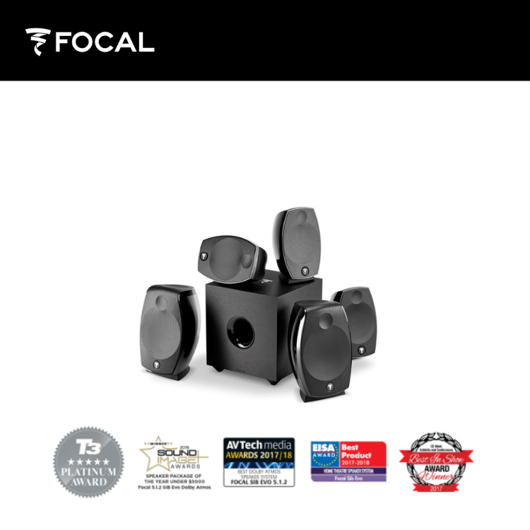 Focal Sib Evo Dolby Atmos Pack 5.1.2 (套)