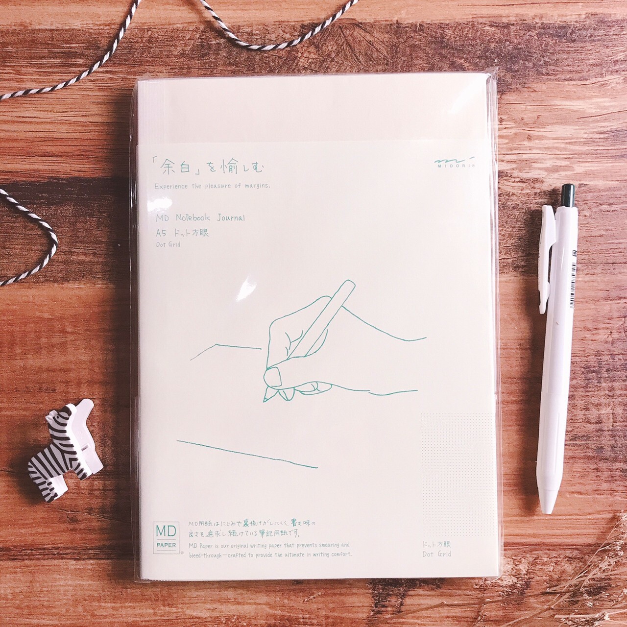 MIDORI(MD)｜Notebook 筆記本 A5 Dot Grid 5mm 點陣