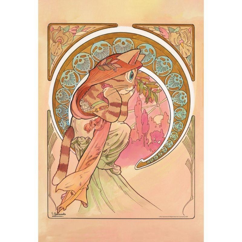 【PUZZLE STORY】貓.美術館 喵夏 詩詞 300片拼圖