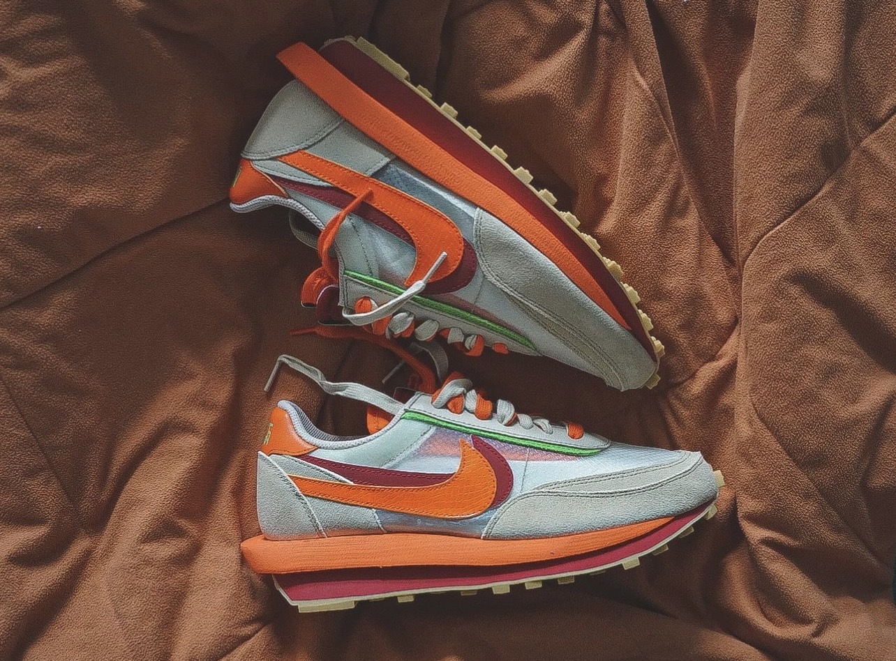 NIKE X CLOT X SACAI LD WAFFLE \