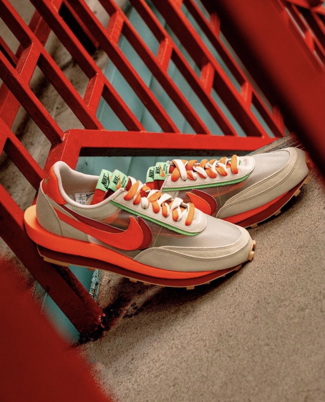 NIKE X CLOT X SACAI LD WAFFLE \