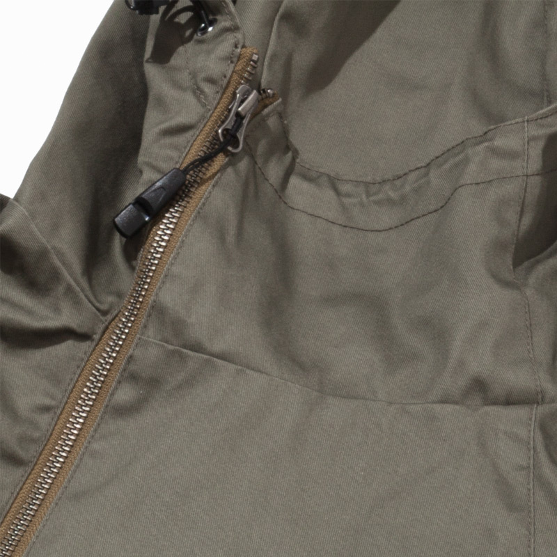 grn outdoor HIASOBI CAMPER JACKET 防燃機能夾克