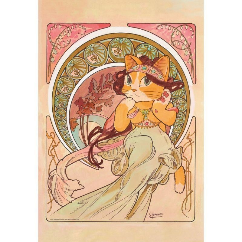 【PUZZLE STORY】貓.美術館 喵夏 音樂 300片拼圖