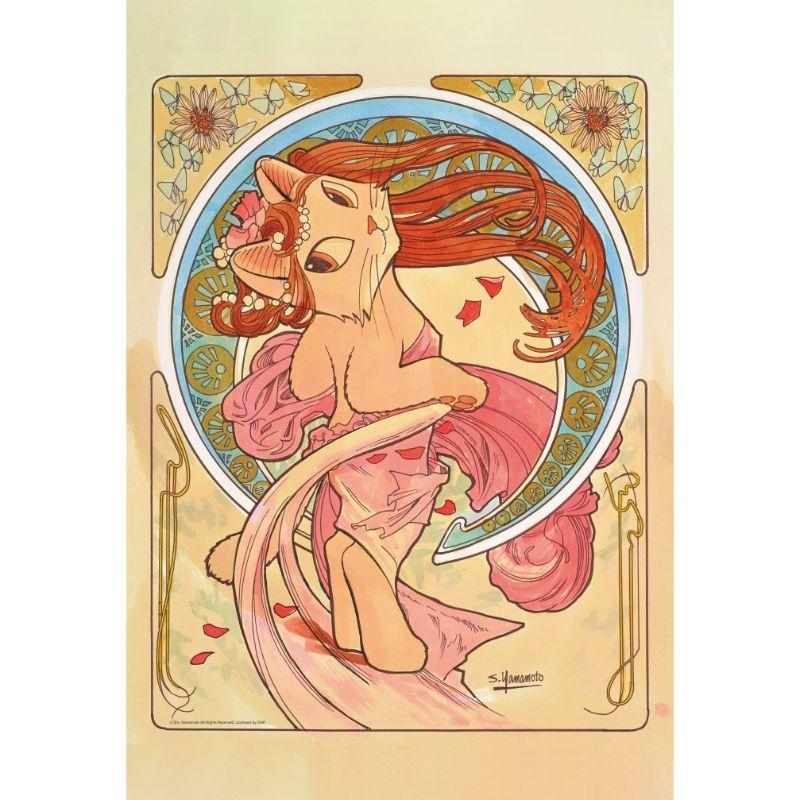 【PUZZLE STORY】貓.美術館 喵夏 舞蹈 300片拼圖