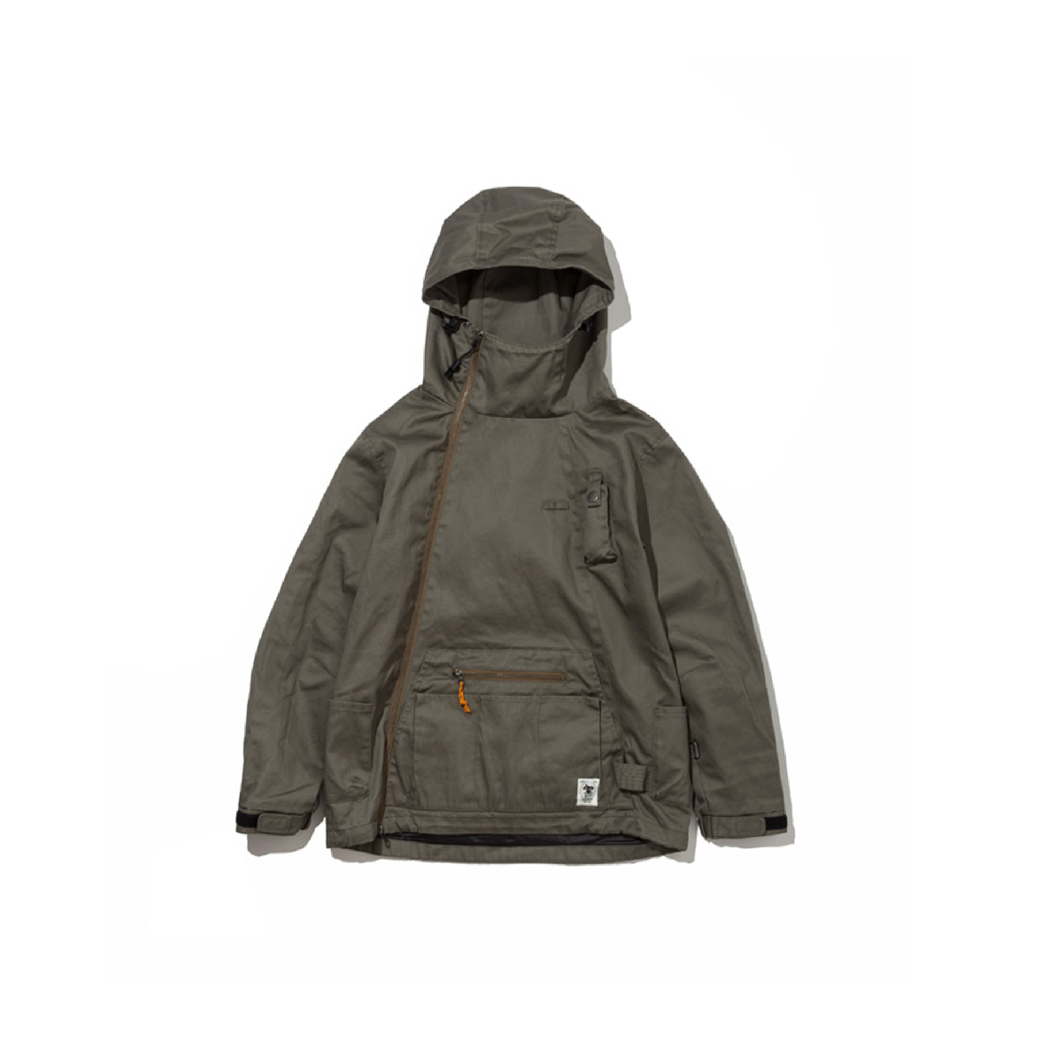 grn outdoor HIASOBI CAMPER JACKET 防燃機能夾克