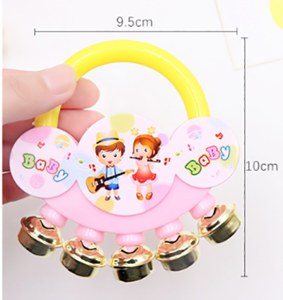 現貨區 卡通五指手搖鈴 113