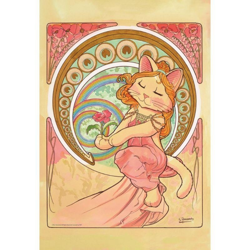 【PUZZLE STORY】貓.美術館 喵夏 繪畫 300片拼圖