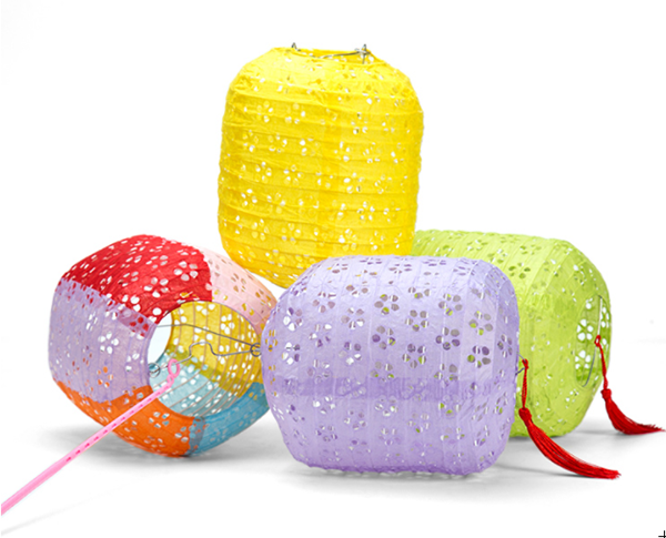 DIY手提鏤空紙燈籠 DL12345