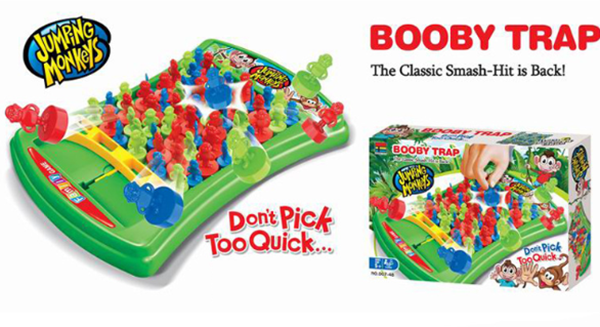 彈跳猴子棋 007-48