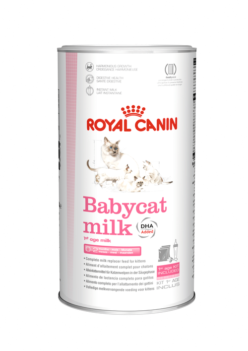 (原裝代理行貨) Royal Canin Babycat Milk 幼貓奶粉 300g (內配奶瓶)