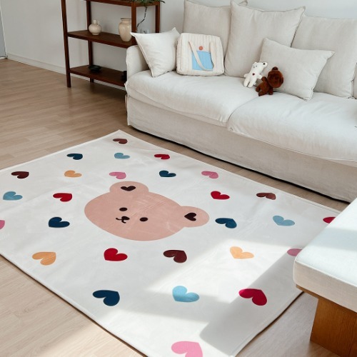 Dot to Dot 愛心居家爬行墊