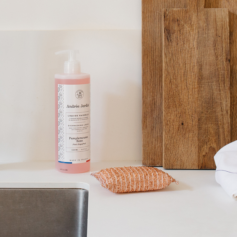 Andrée Jardin l 銅絲網海綿刷 - 10cm x 7cm x 3cm