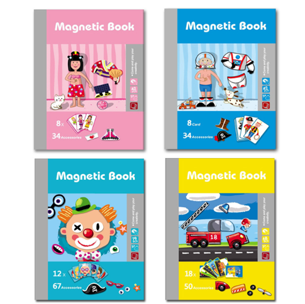 3D換裝磁鐵書 8726