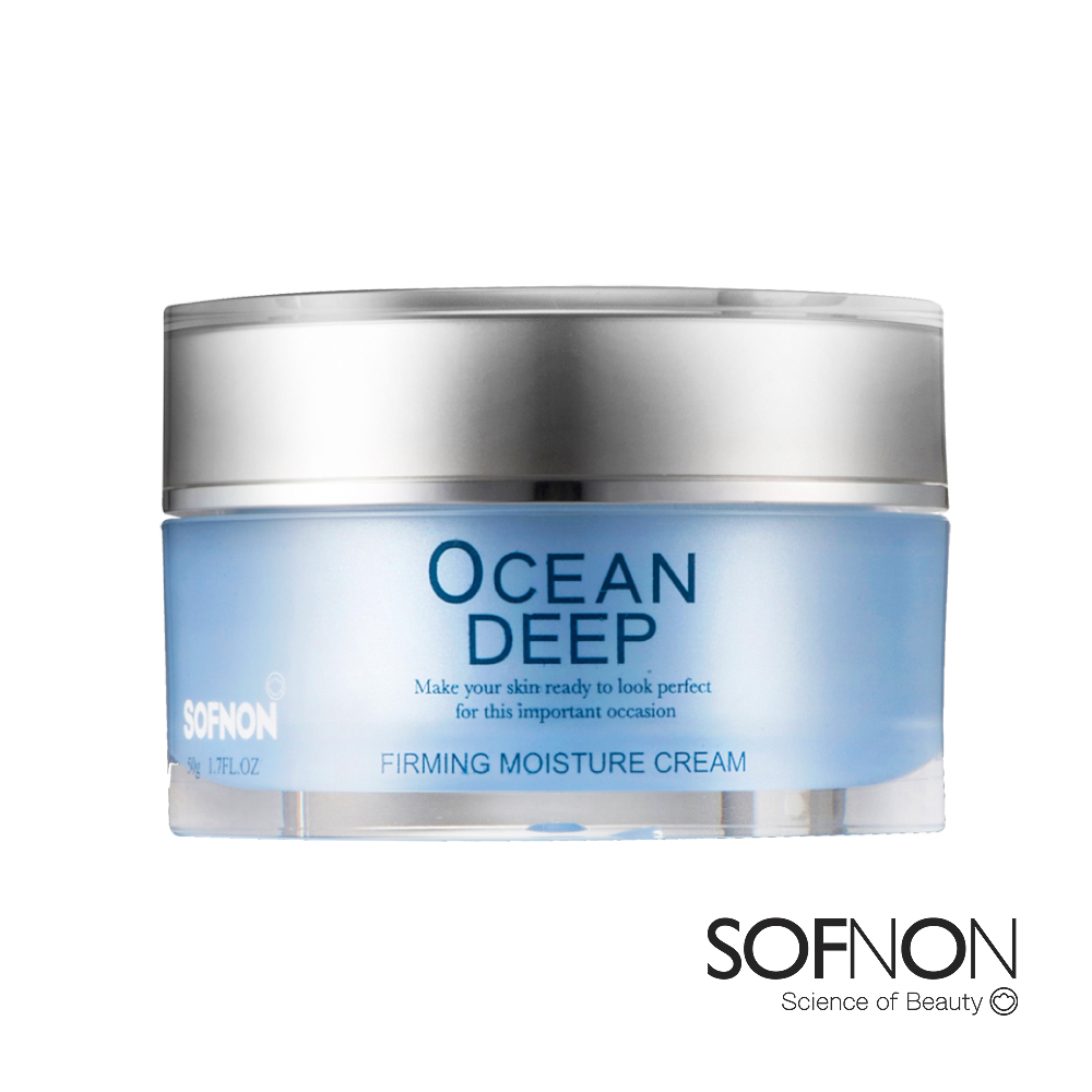 【SOFNON詩芙儂】魚子補水青春活肌霜50g