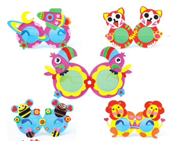 DIY EVA眼鏡材料包 145