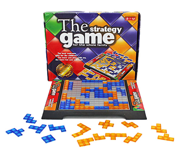 現貨區 俄羅斯方塊棋 2788