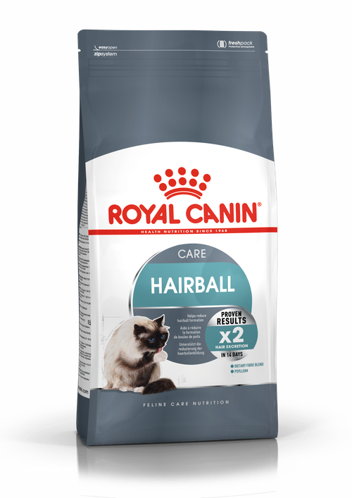 (原裝代理行貨) Royal Canin 成貓乾糧 - Hairball 強力去毛球配方 2kg
