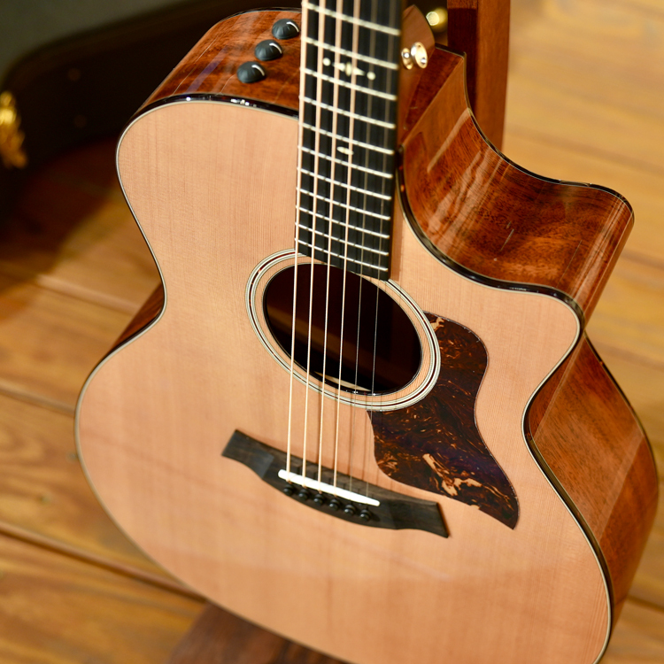 第11號  Taylor 514ce 極新收藏  全單版美廠 41吋 電木吉他 美西側柏 全單板 ES-2拾音器