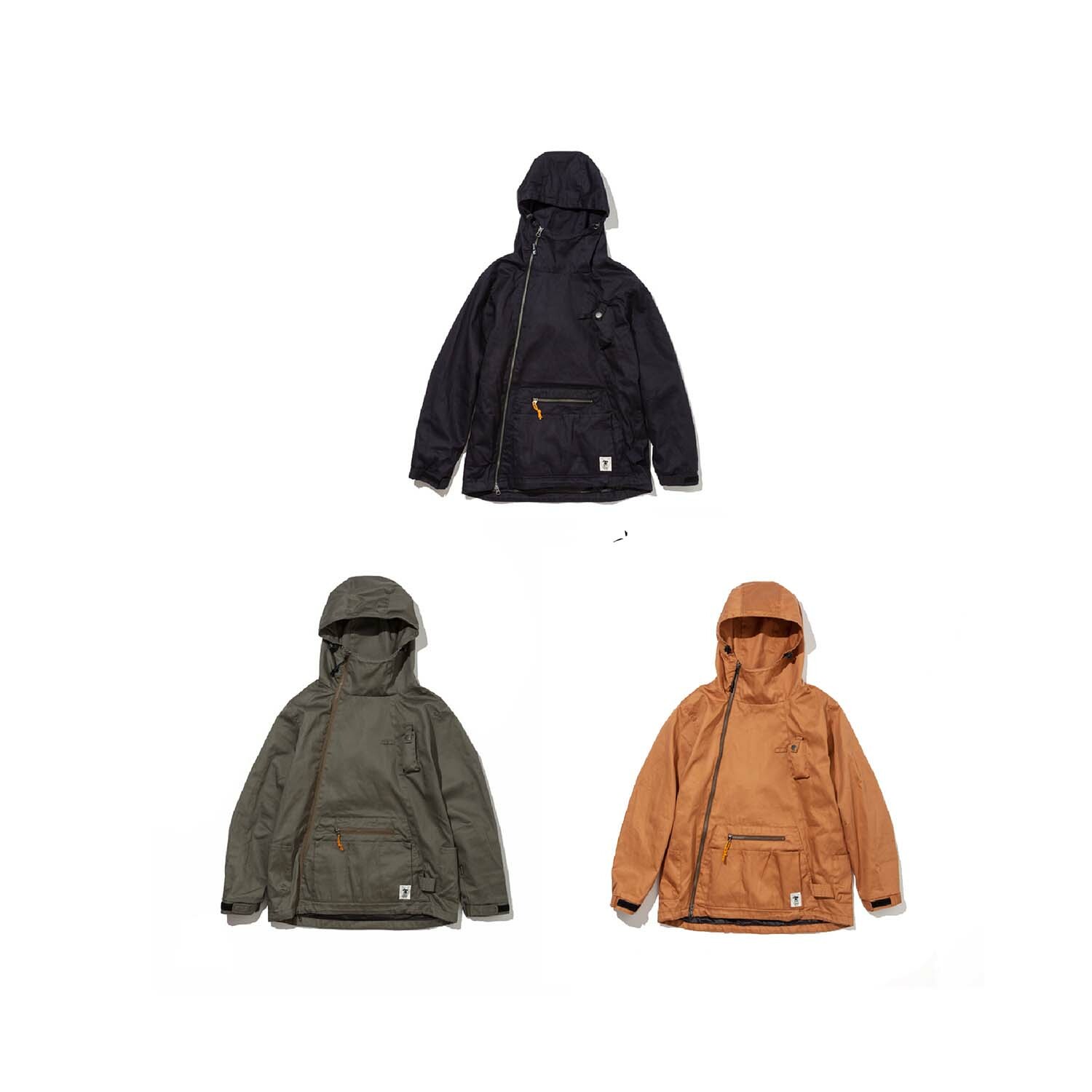 grn outdoor HIASOBI CAMPER JACKET 防燃機能夾克