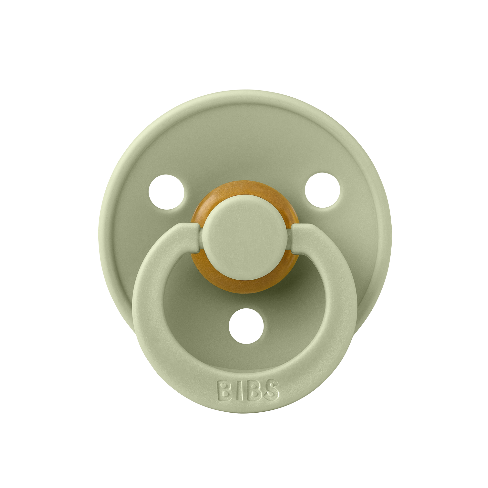 淺灰&油果綠色奶嘴（1號）