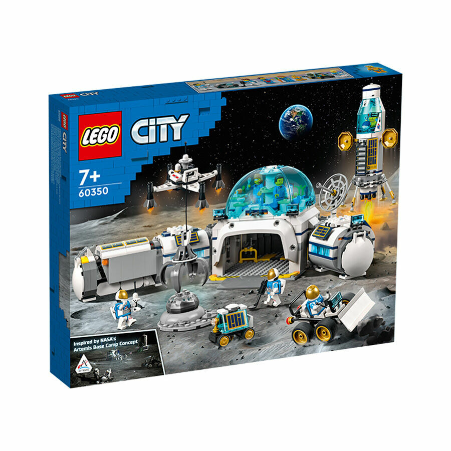 LEGO City 60350 : 月球研究基地 Lunar Research Base