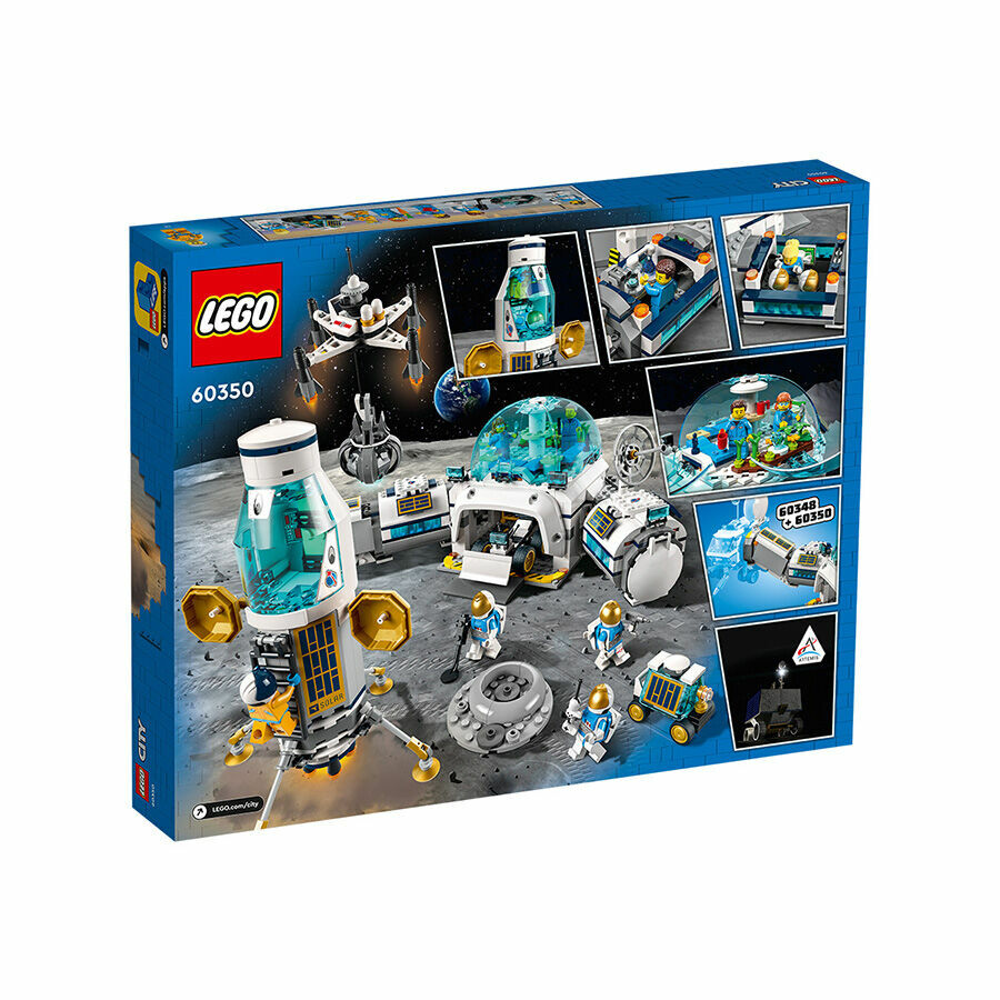 LEGO City 60350 : 月球研究基地 Lunar Research Base