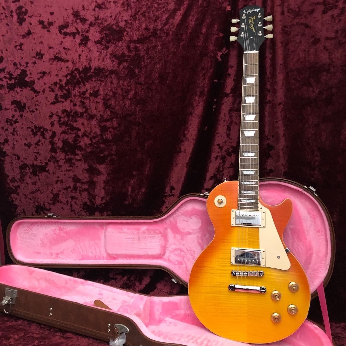 Epiphone 1959 Les Paul Standard 電吉他 三色