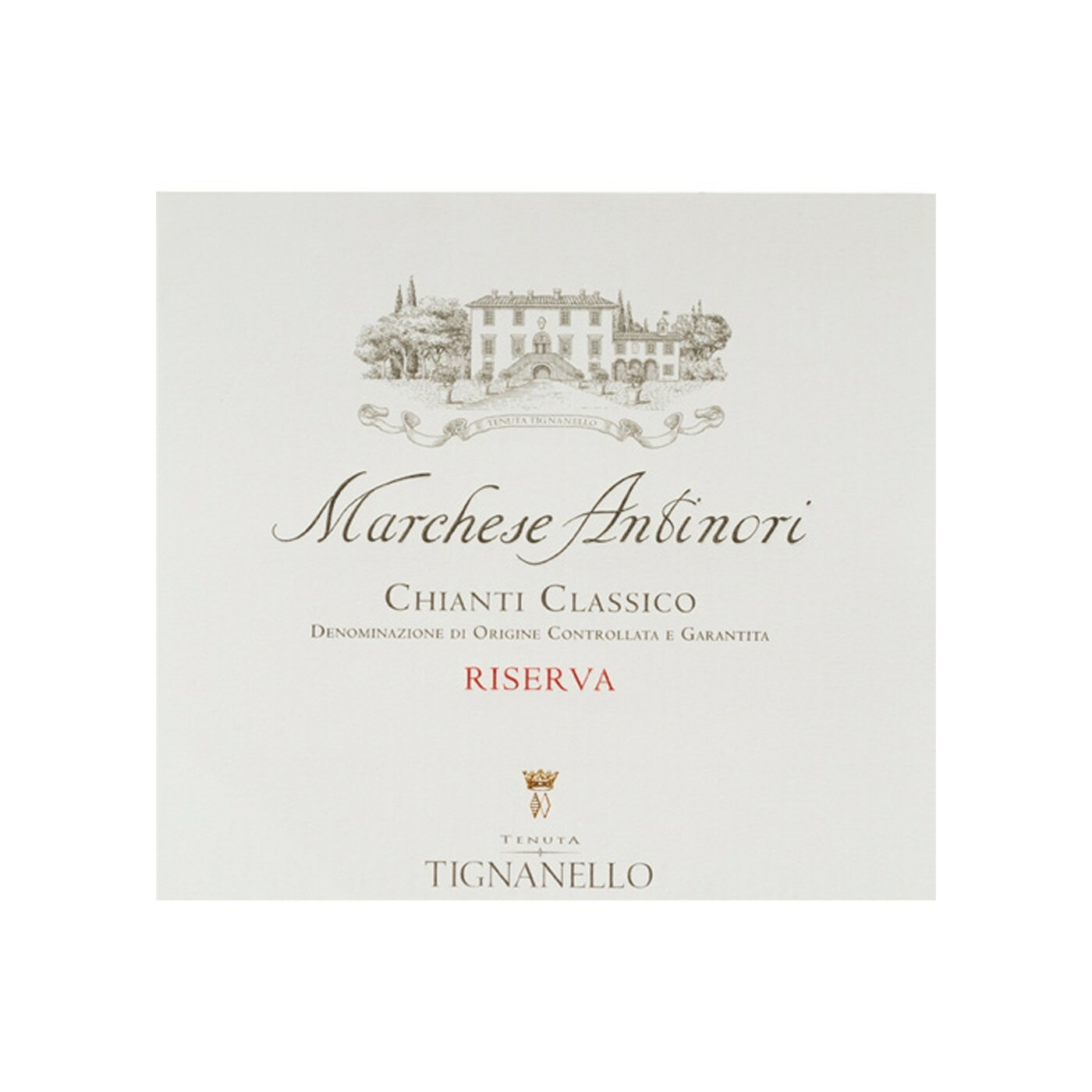 Antinori Marchese Chianti Classico Riserva 2022 (RP93) - 6 Bottle Pack
