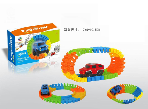 魔術積木電動軌道車 JT0119211