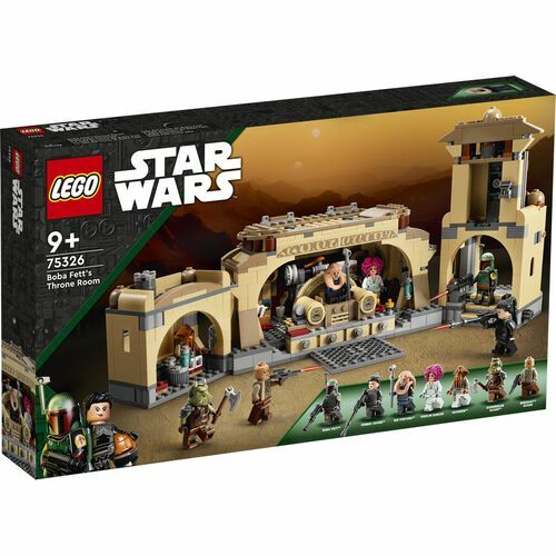 LEGO 75326 Boba Fett's Throne Room (Star Wars™ 星球大戰)