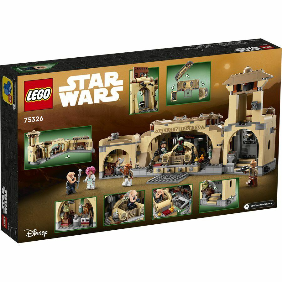 LEGO 75326 Boba Fett's Throne Room (Star Wars™ 星球大戰)