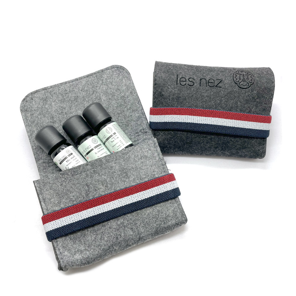 巴黎香氛隨行包 深灰