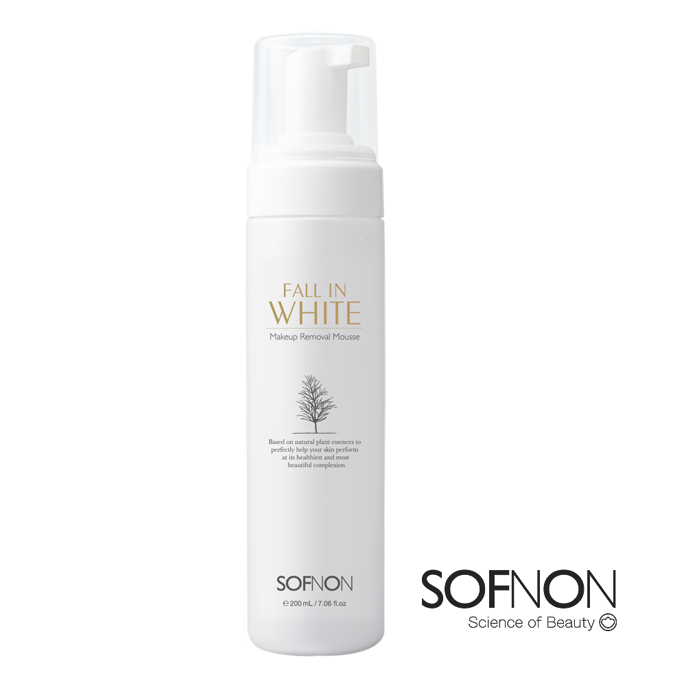 【SOFNON詩芙儂】戀戀白淨嫩卸潔慕斯200ml