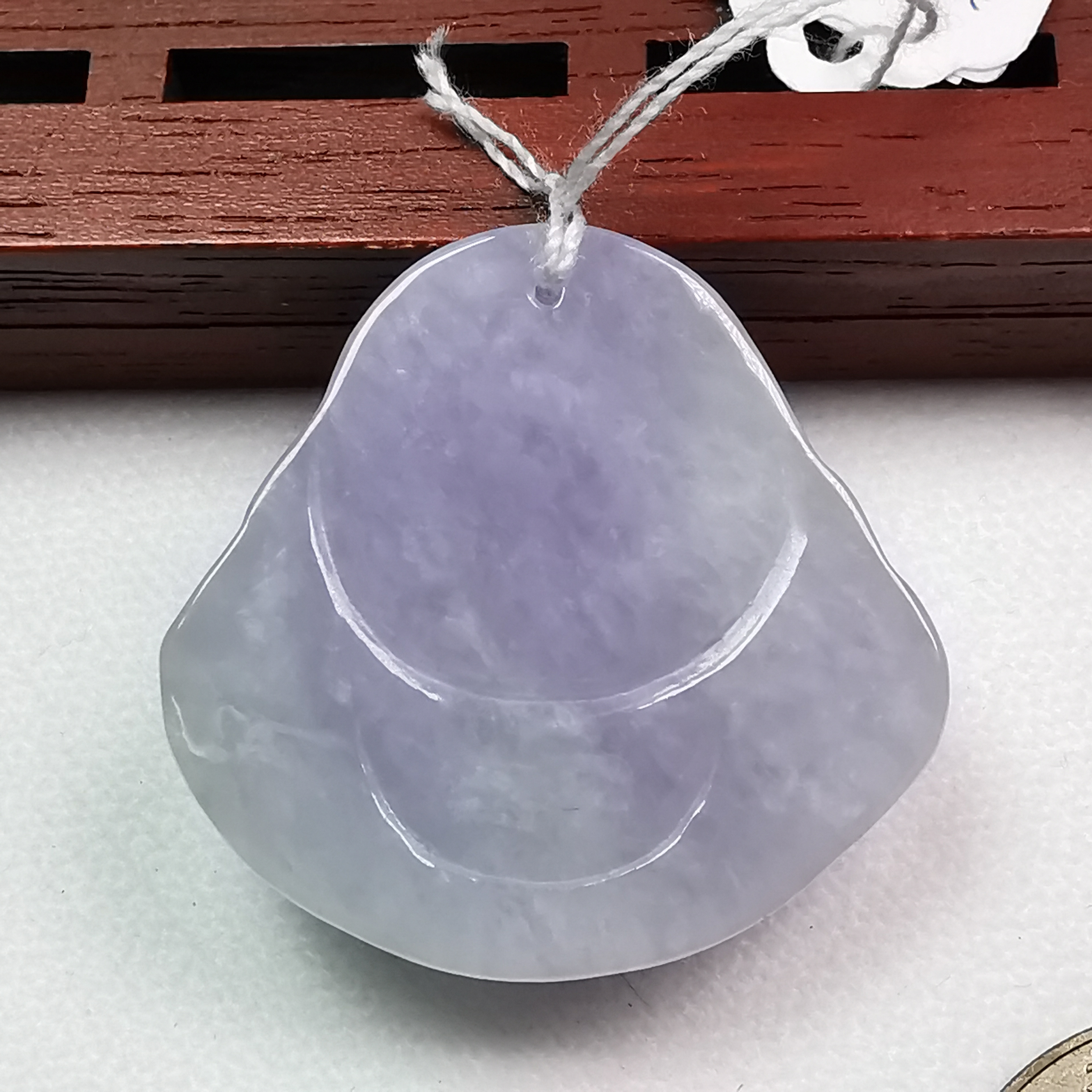 J1947 冰紫羅蘭笑佛