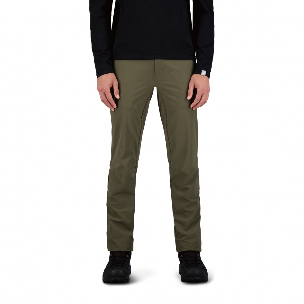 Mammut 長毛象 男 Trekkers 3.0 Pants AF M 防潑水快乾健行長褲 彈性休閒長褲 #1021-00800-4584 綠鬣蜥 [HappyOutdoor]