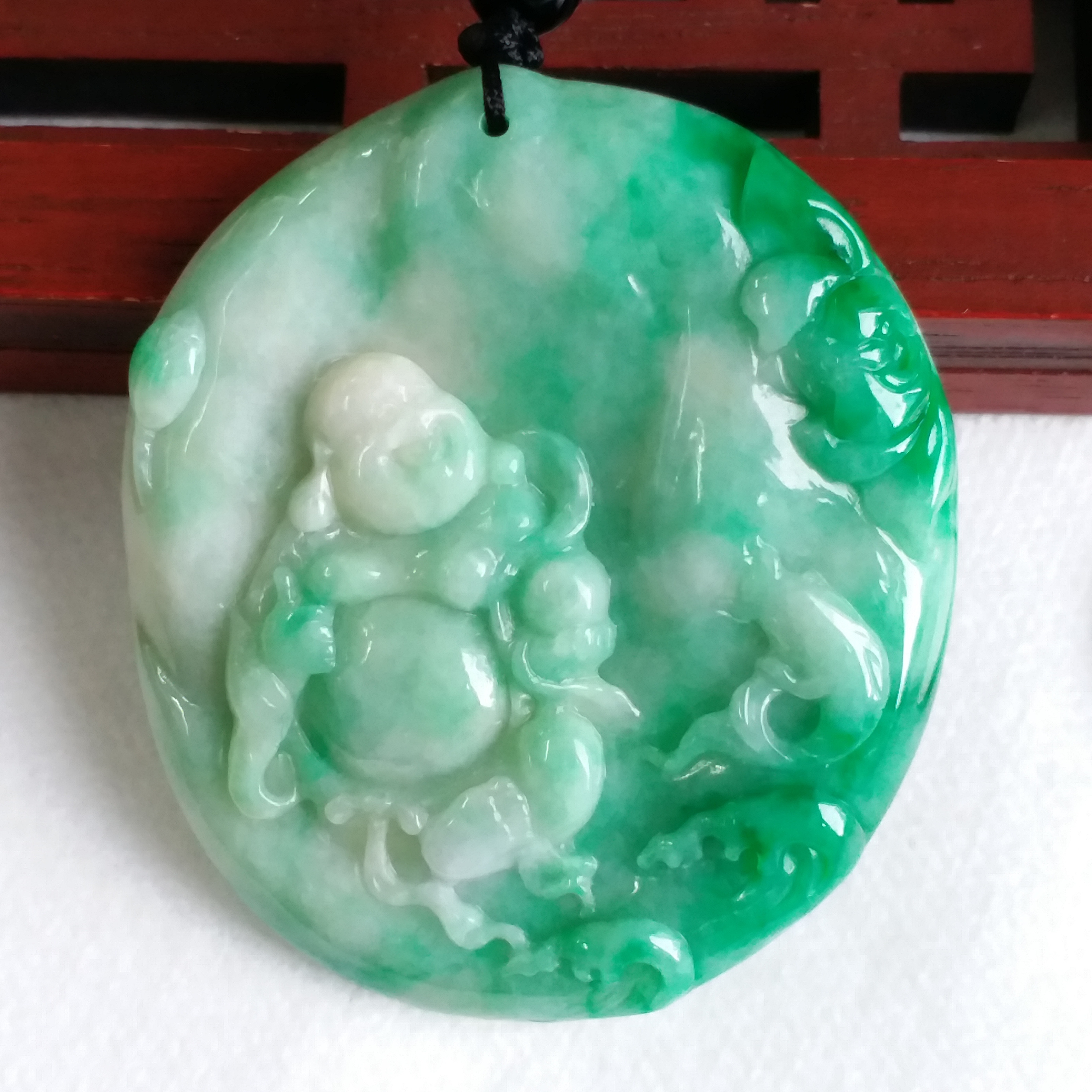 J1957 陽綠消遙佛