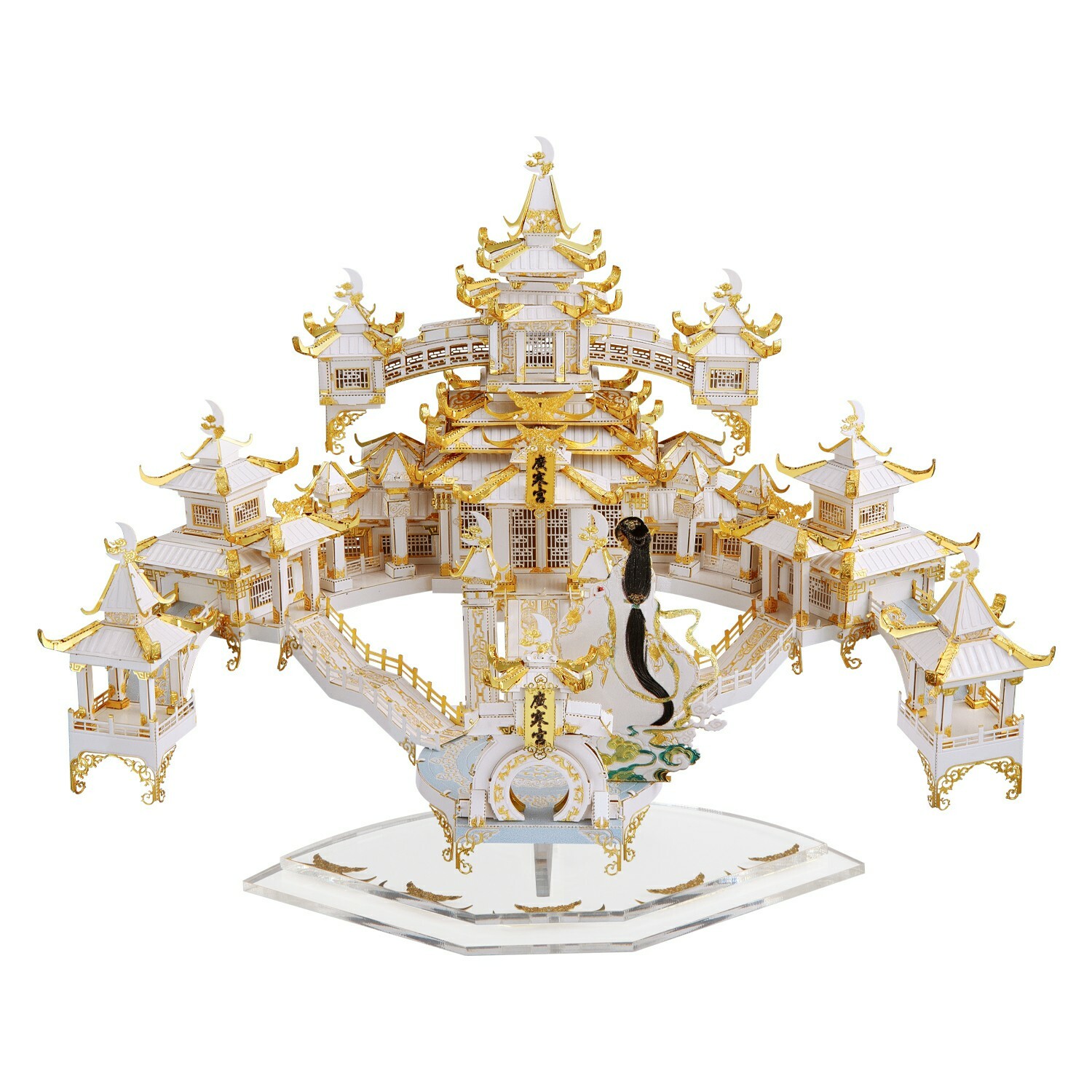 PIECECOOL 廣寒宮DIY 模型