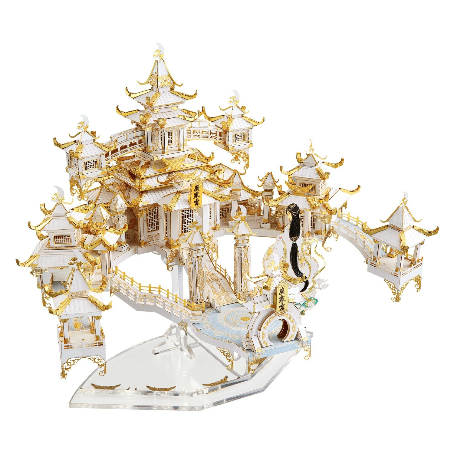 PIECECOOL 廣寒宮DIY 模型