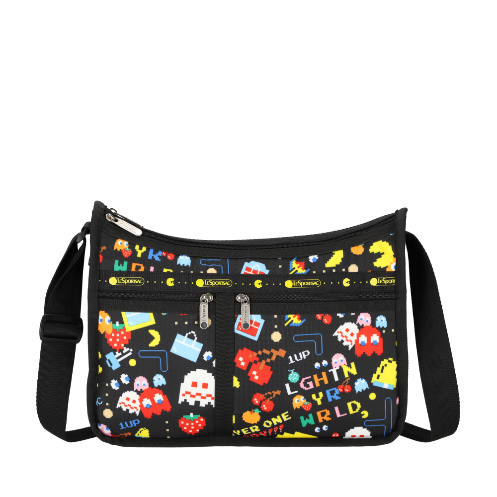 DELUXE EVERYDAY BAG 奢華斜背包 小精靈大亂鬥 LeSportsac台灣官方網路商店