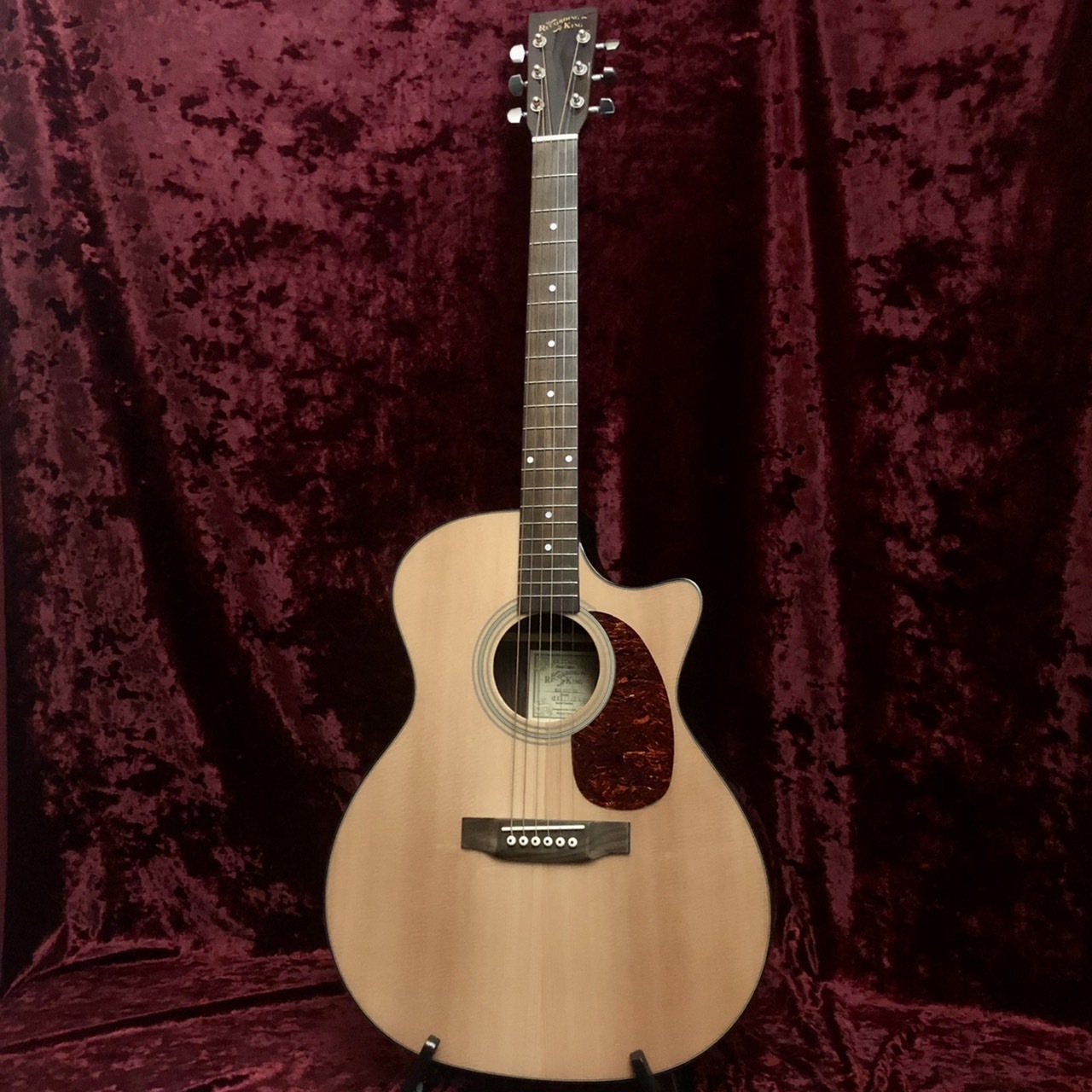 Recording King Recording King RGA-05 CG 雲杉木 面單 木吉他 — 三峽吉他 / Bass｜YA! 玩音樂