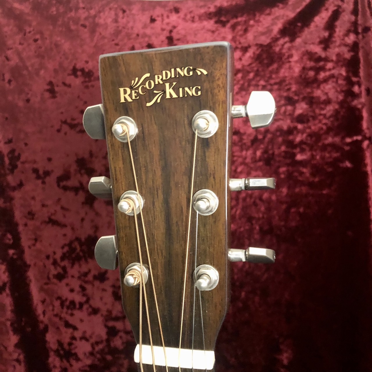 Recording King Recording King RGA-05 CG 雲杉木 面單 木吉他 第 4 張圖片｜三峽吉他 / Bass