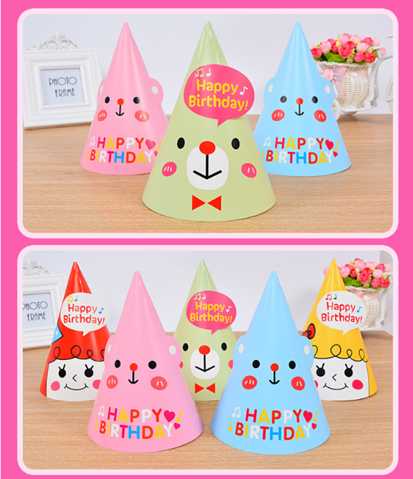 現貨區 韓版生日帽子 TQ019