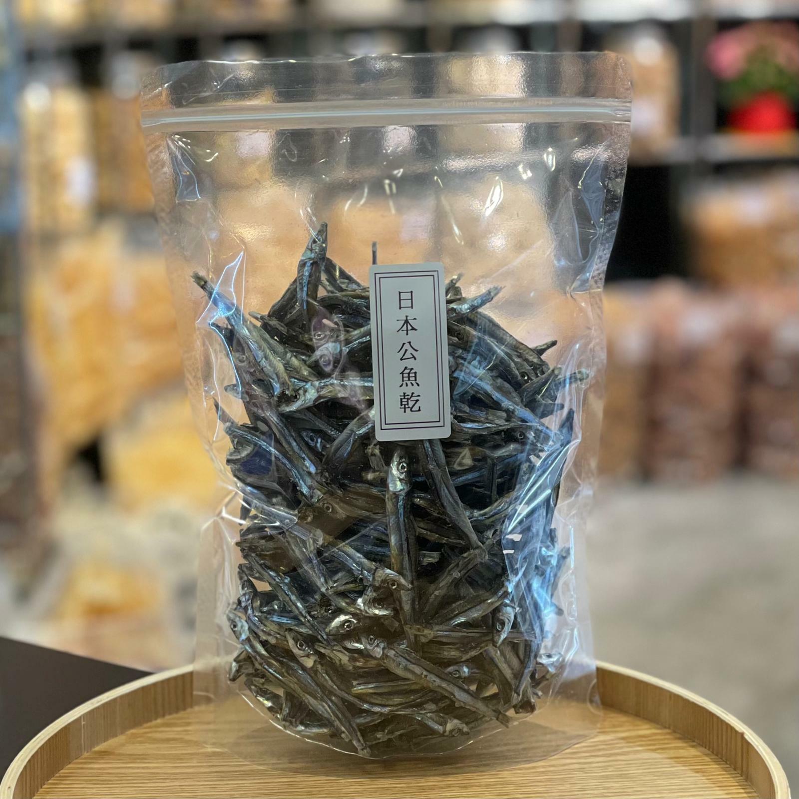 日本公魚乾（300克）