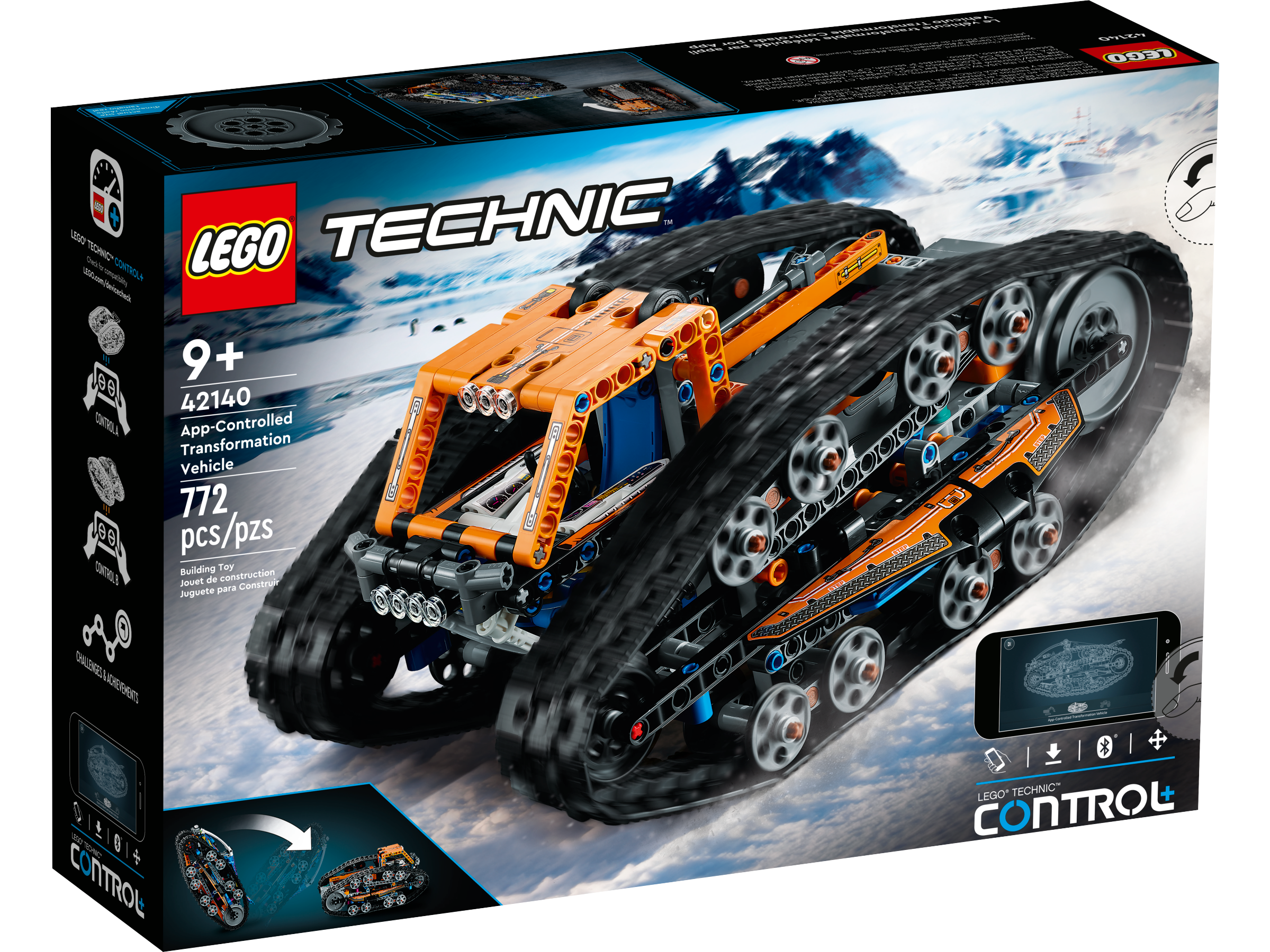 LEGO 42140 App-Controlled Transformation Vehicle 多功能變形車 (Technic)
