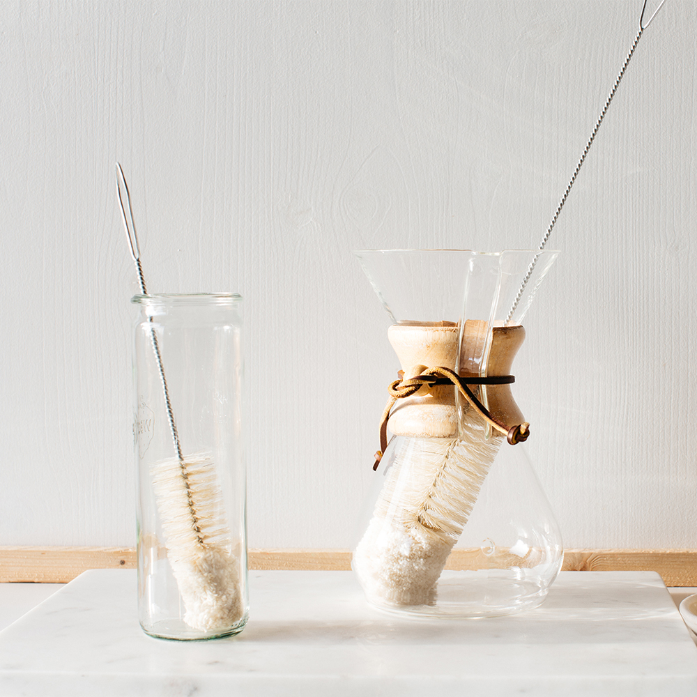 Andrée Jardin l 水瓶/醒酒瓶刷 - 特殊軟硬刷頭設計