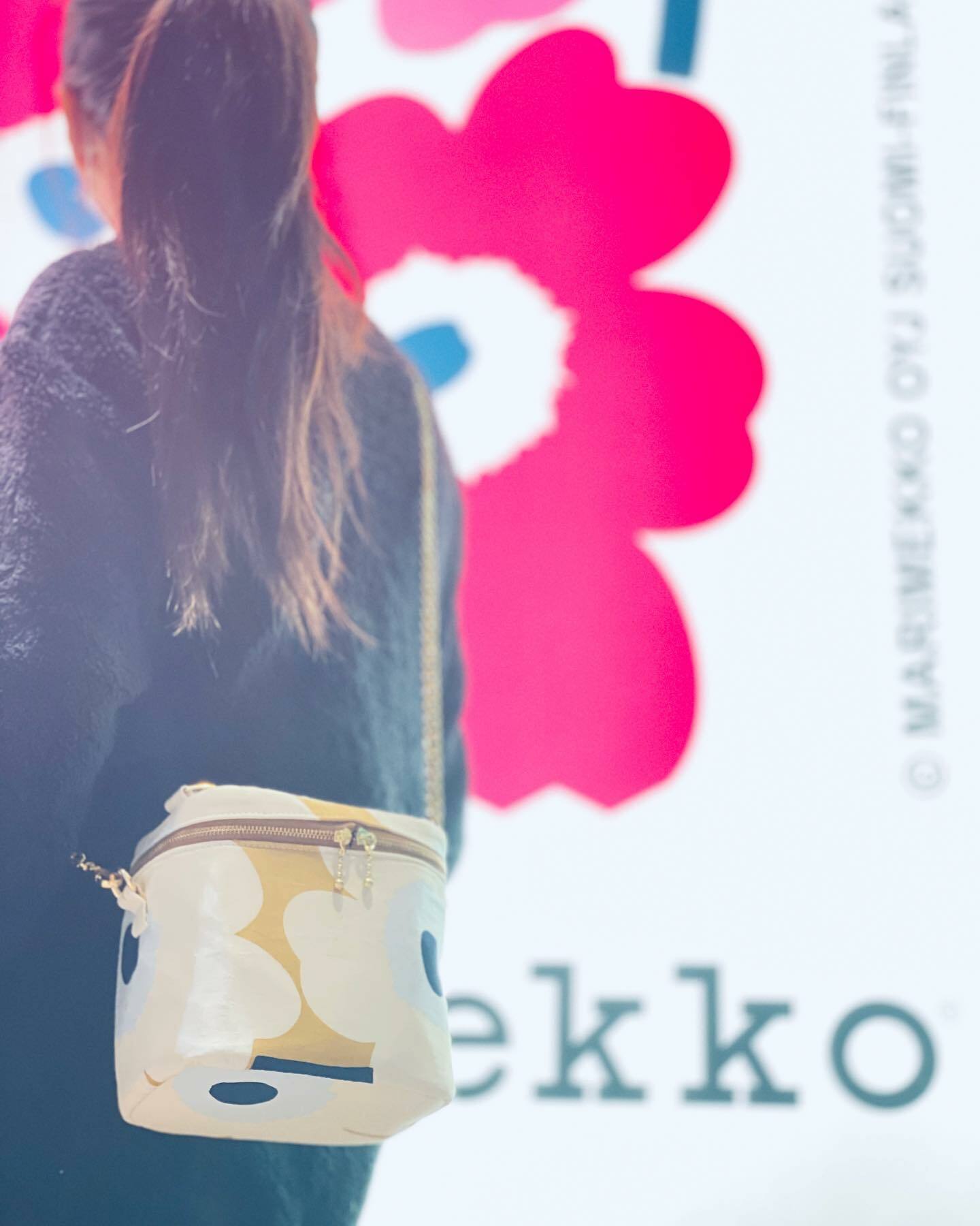 Boxy | Marimekko Beige/Ecru/Blue