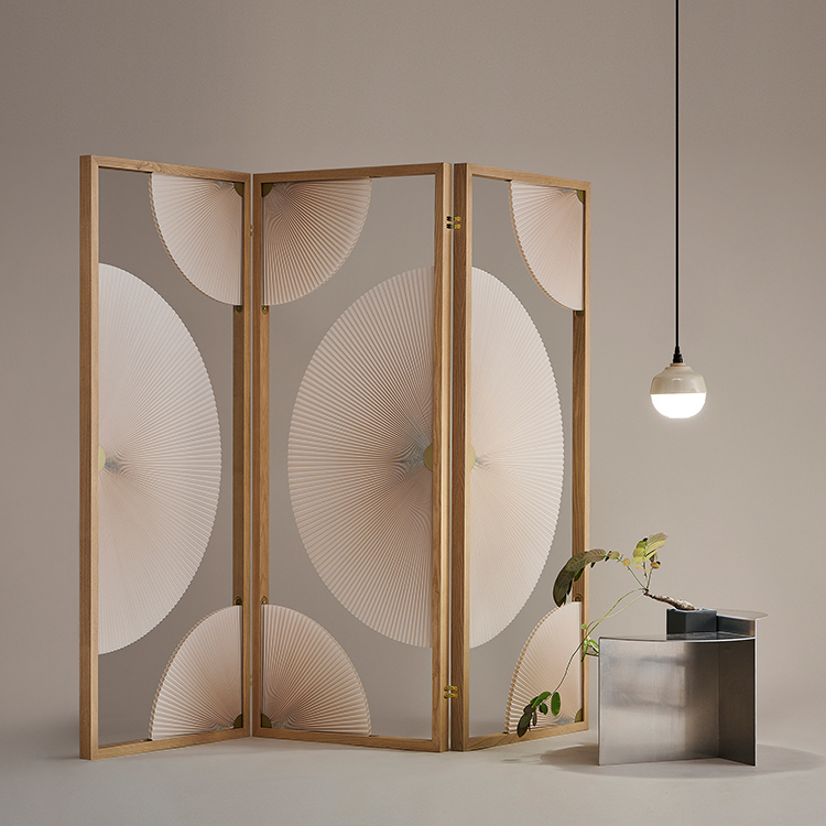 Kimu 屏風｜三扇一座