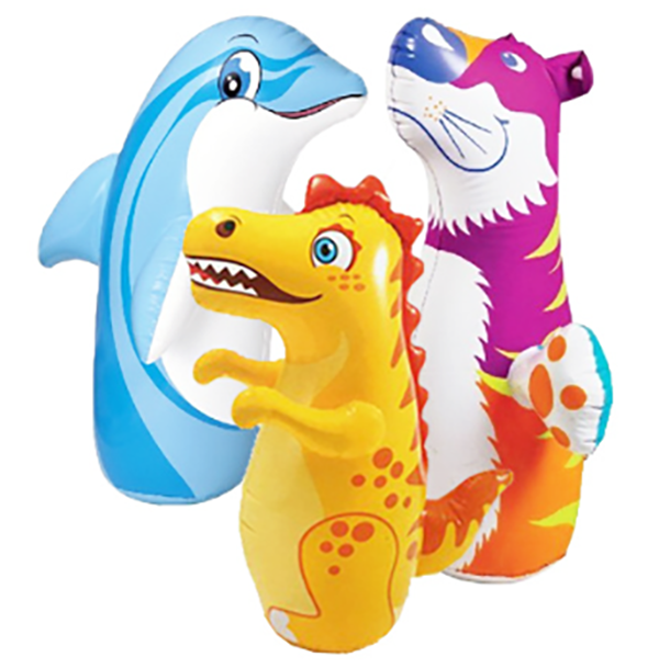 INTEX動物3D不倒翁 1080