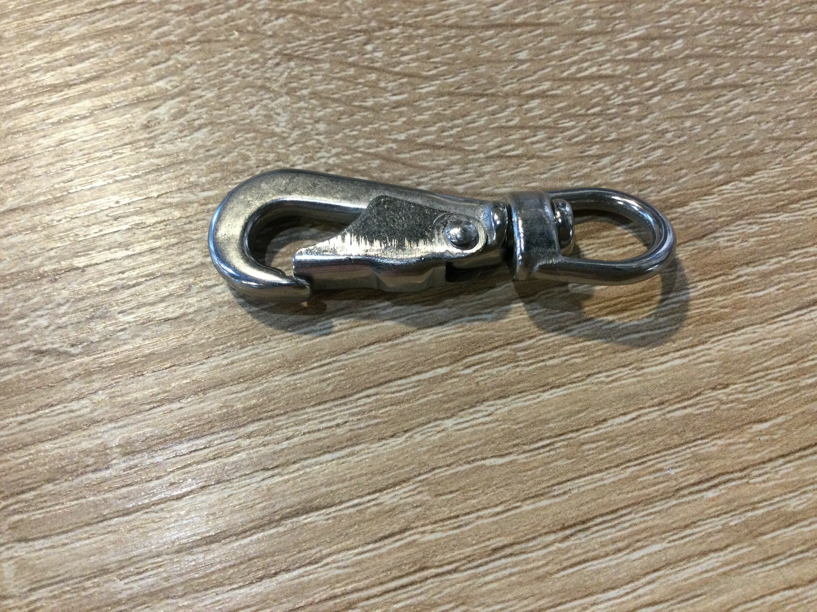 白鐵不銹鋼迴轉安全鉤