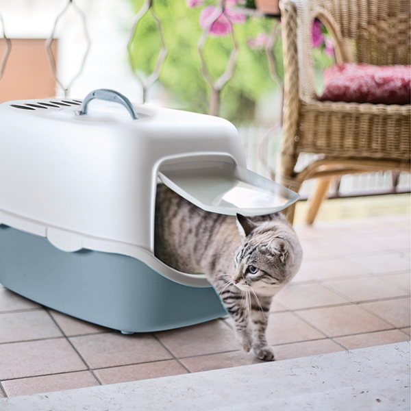 <France-Import> Zolux Cat Litter Tray with cover